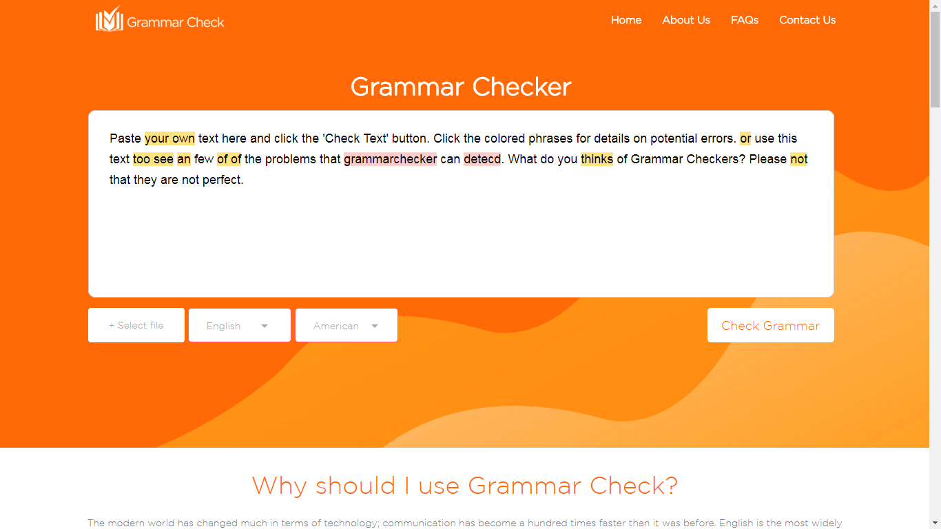 grammar check software